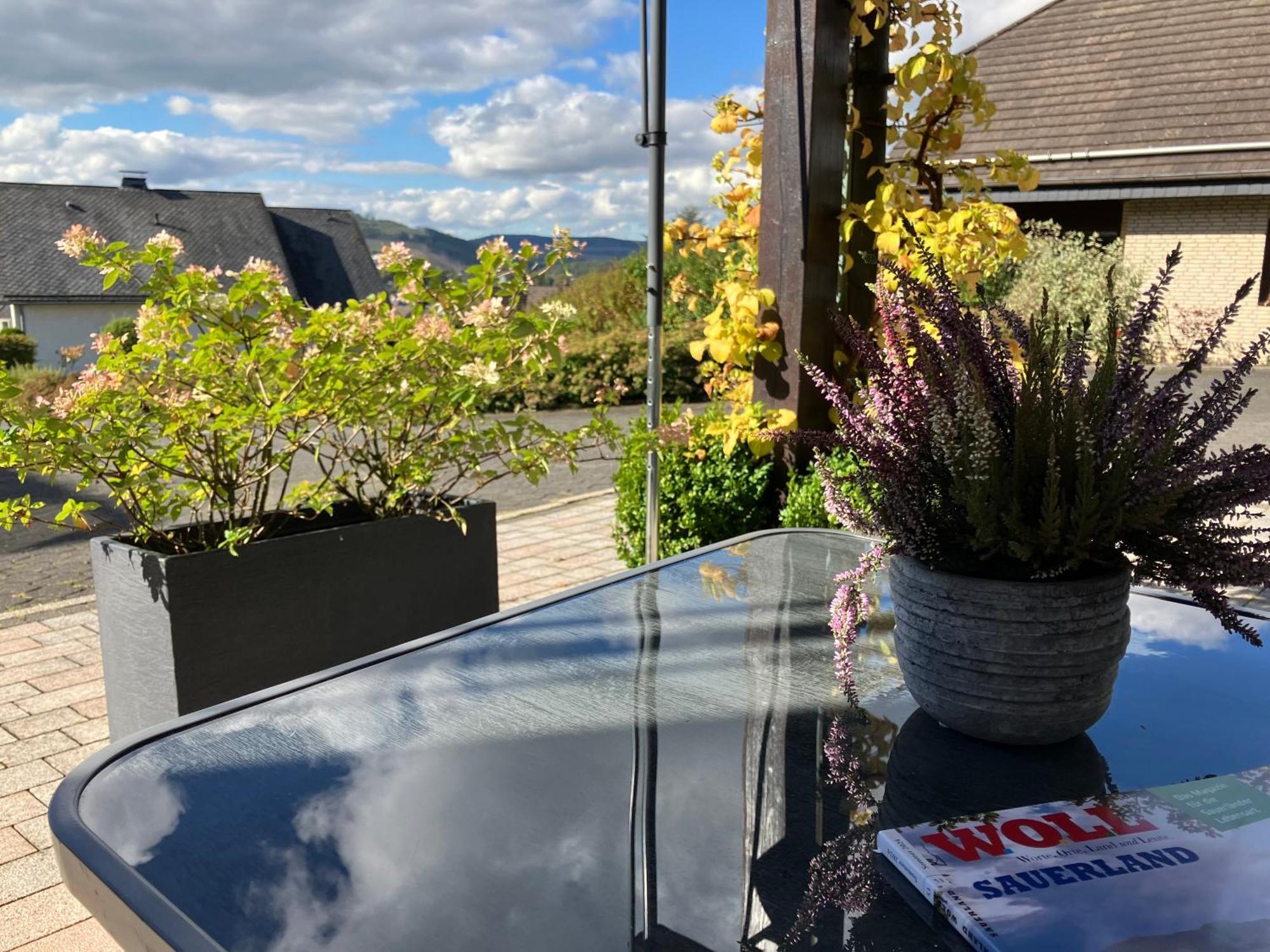 Ferienwohnung Augenblicke Olsberg Esterno foto